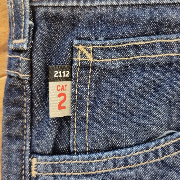 CARHARTT FR CAT 2 Jeans Mens 32X30 NEW - Picture 4 of 6